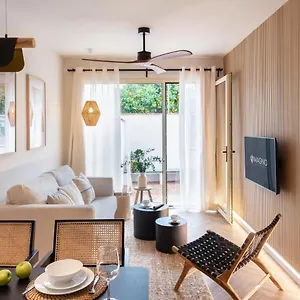 Magno Robles With Jacuzzi And Private Parking Appartement Sevilla
