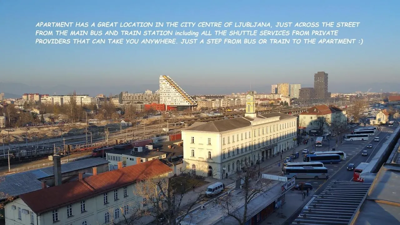 Greg'S Great Location Apartment Ljubljana