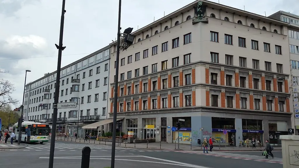Greg'S Great Location Apartment Ljubljana
